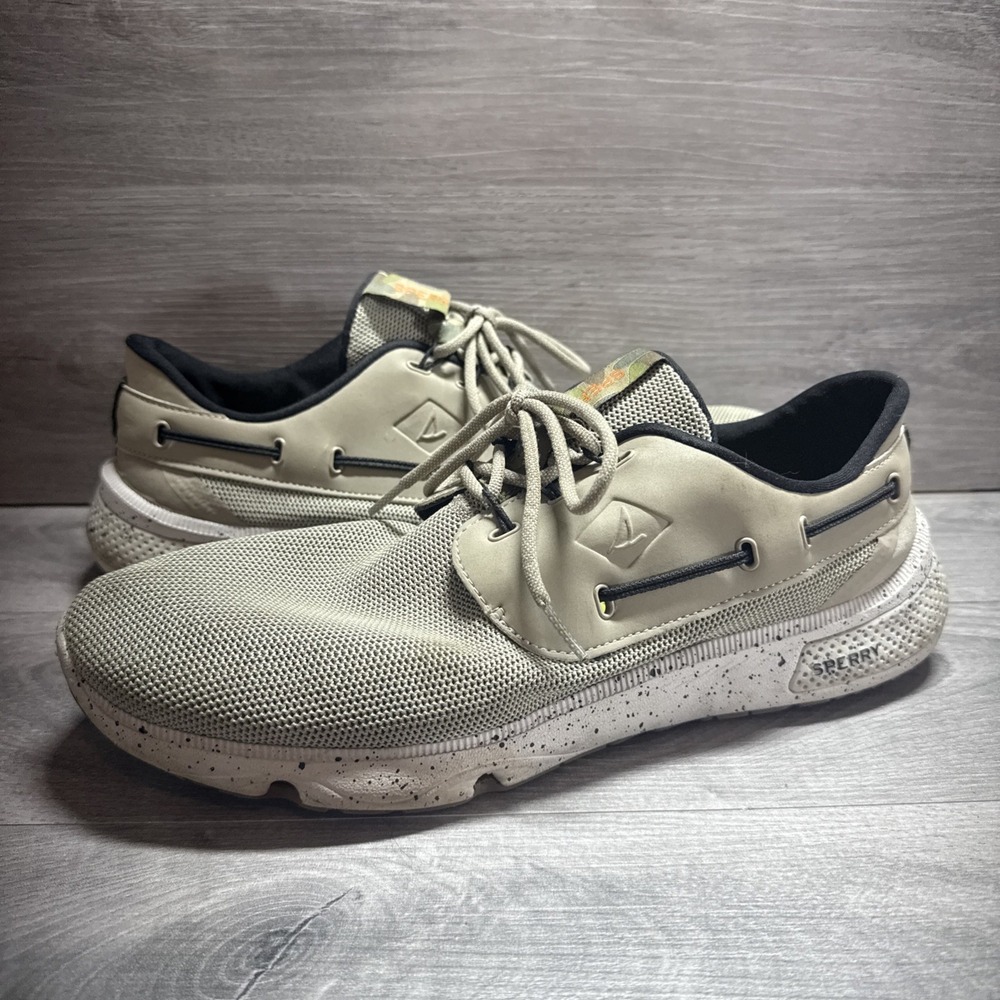 Sperry Shoes Mens Size 11 STS15539 Deck Boat Mesh Lightweight Casual Sneakers
